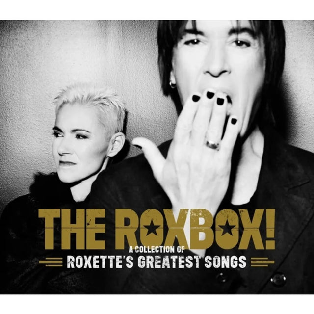 Roxette - The RoxBox! (A Collection Of Roxette's Greatest Songs) (Box set 4CD nuevo)