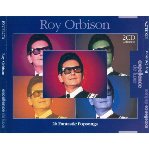 Roy Orbison - 26 Fantastic Popsongs (CD Doble (2CD) nuevo)