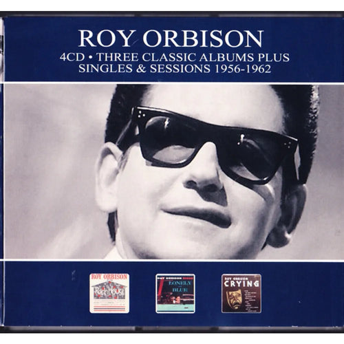 Roy Orbison - Three Classic Albums Plus Singles & Sessions 1956-1962 (CD (4CD) nuevo)