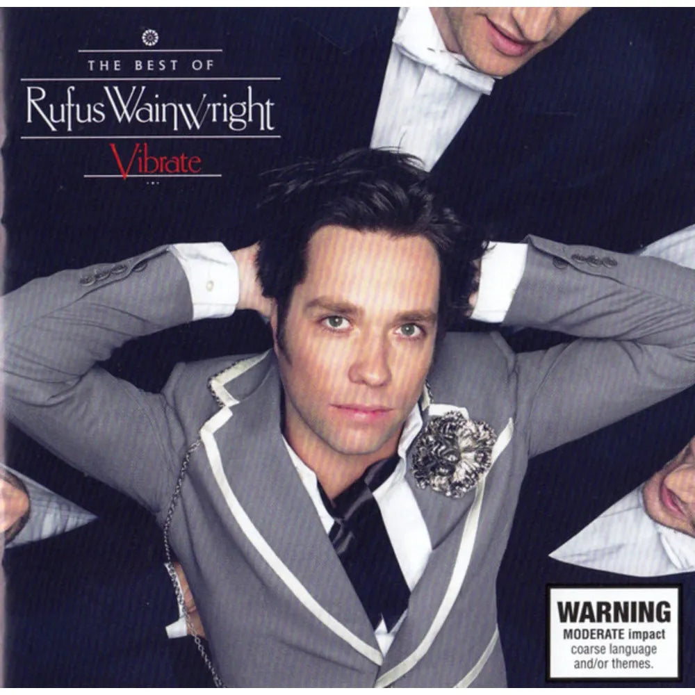 Rufus Wainwright - Vibrate - The Best Of Rufus Wainwright (CD nuevo)