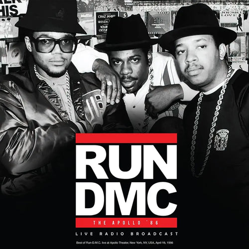 Run-DMC - The Apollo ´86 (Vinilo LP nuevo)