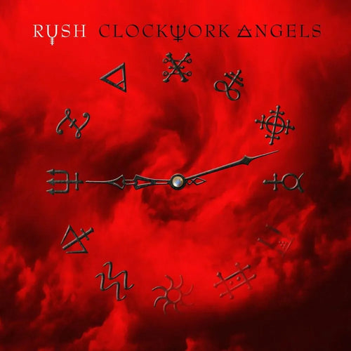 Rush - Clockwork Angels (CD nuevo)