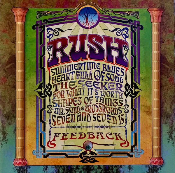 Rush - Feedback (Vinilo LP nuevo)