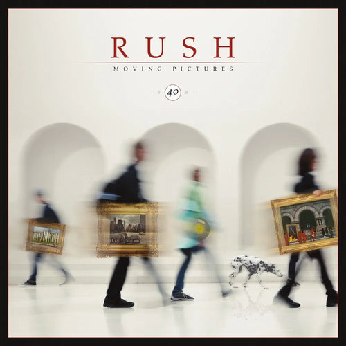 Rush - Moving Pictures (CD nuevo)