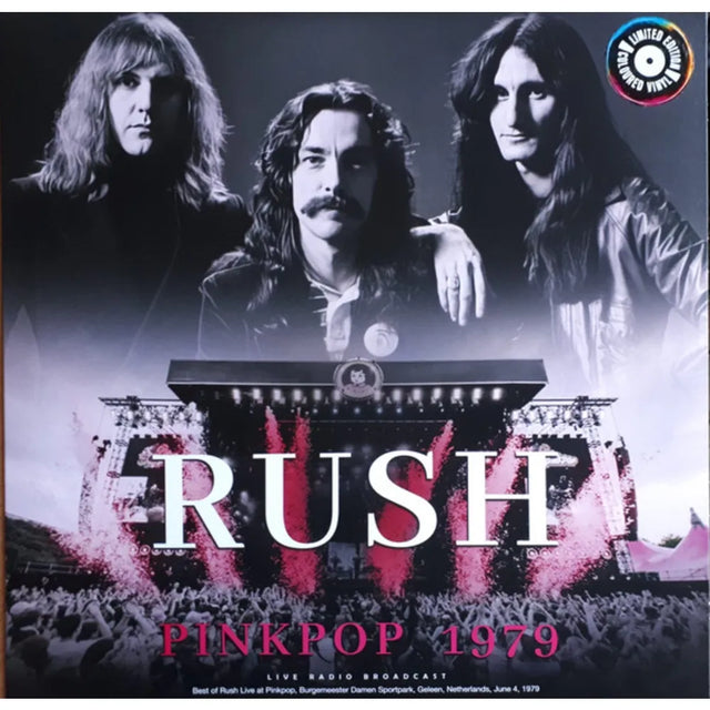 Rush - Pinkpop 1979 (Vinilo 9LP nuevo)