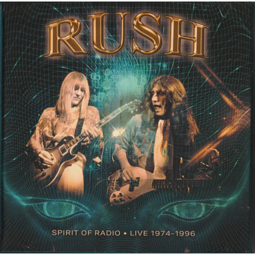 Rush - Spirit Of Radio Live 1974-1996 (CD (10CD) nuevo)