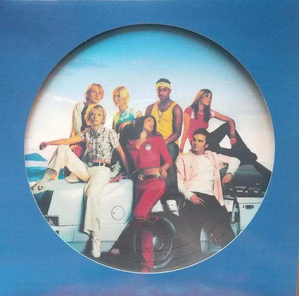 S Club 7 - Best : The Greatest Hits Of S Club 7 (Vinilo Picture Disc nuevo)