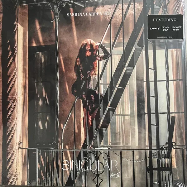Sabrina Carpenter - Singular Act II (Vinilo LP nuevo)