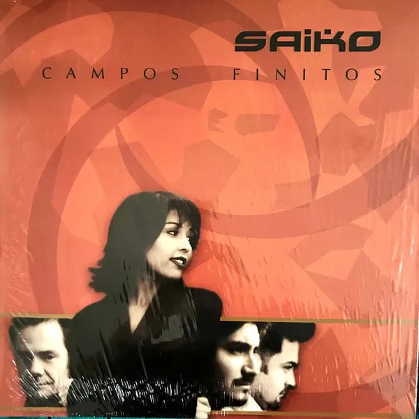 Saiko - Campos Finitos (Vinilo LP nuevo)