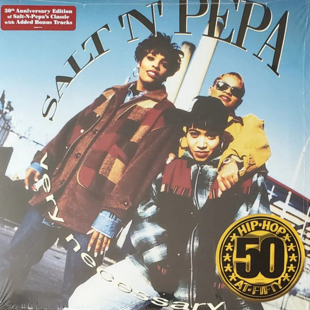 Salt 'N' Pepa - Very Necessary (Vinilo Doble 2LP nuevo)