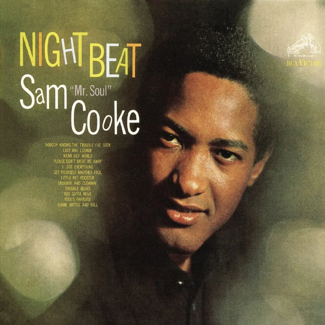 Sam Cooke - Night Beat (Vinilo LP nuevo)