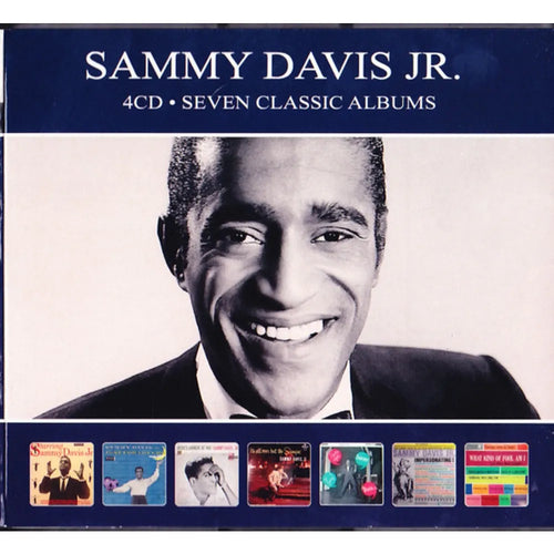 Sammy Davis Jr. - Seven Classic Albums (CD (4CD) nuevo)