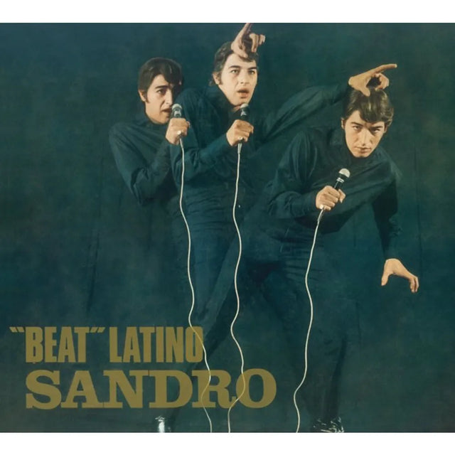 Sandro - "Beat" Latino (CD nuevo)