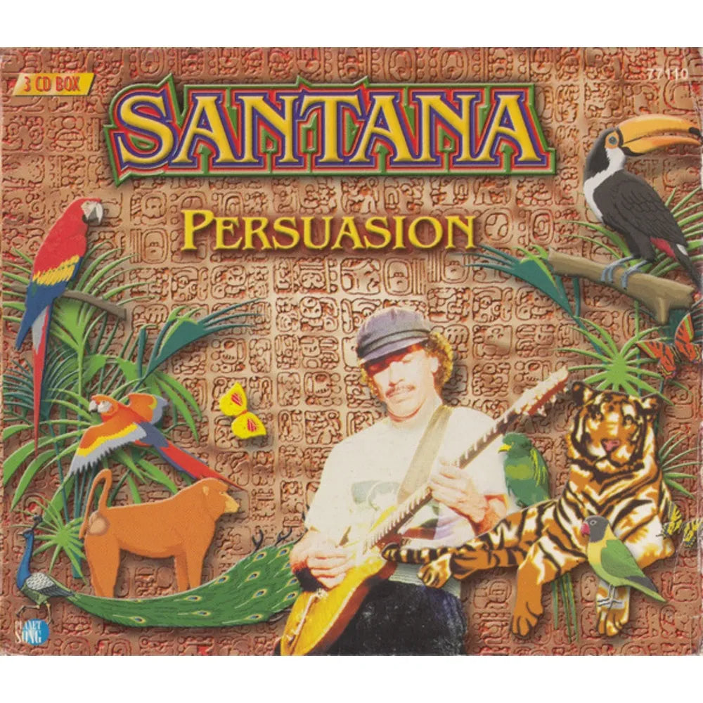 Santana - Persuasion (CD Triple (3CD) nuevo)