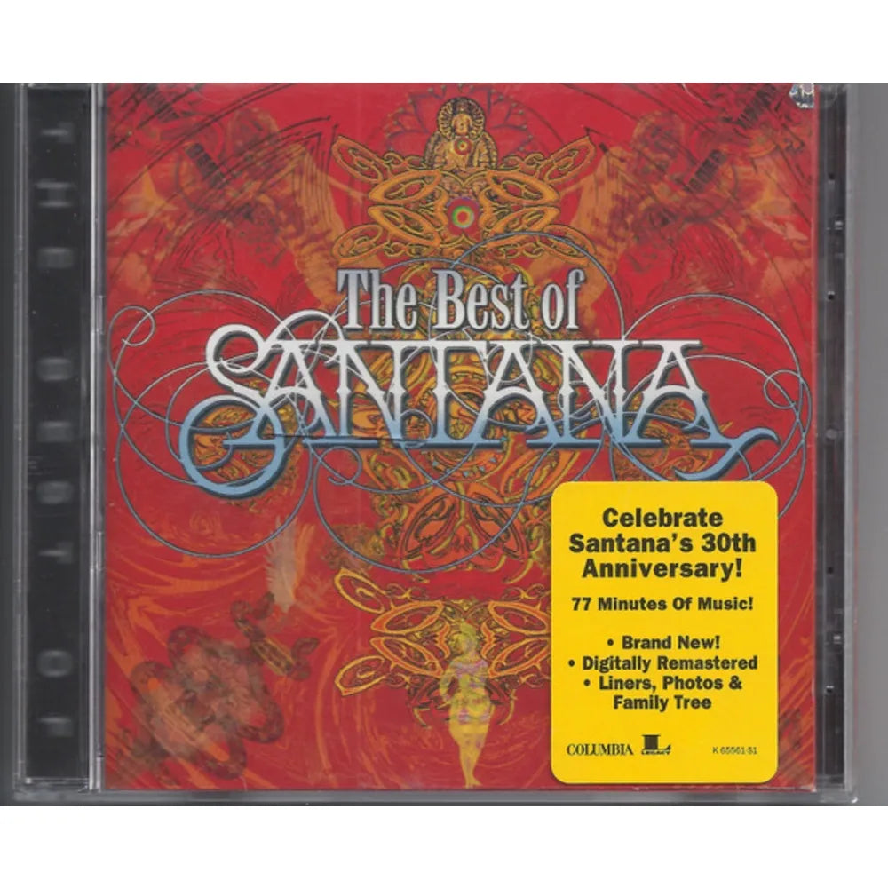 Santana - The Best Of Santana (CD nuevo)