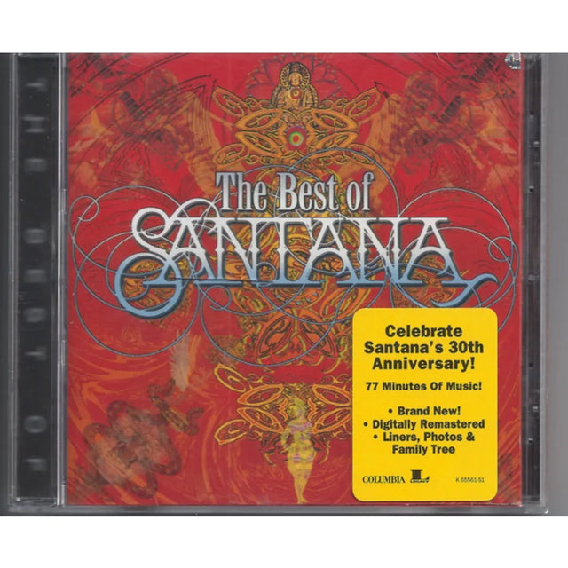 Santana - The Best Of Santana (CD nuevo)