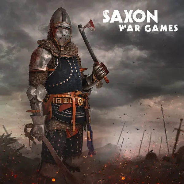 Saxon - War Games (Vinilo LP nuevo)