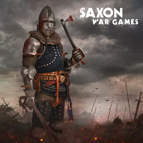 Saxon - War Games (Vinilo LP nuevo)
