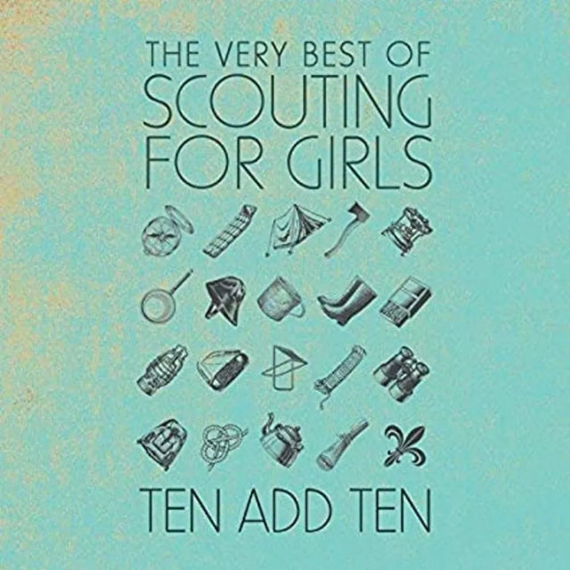 Scouting for Girls - Ten Add Ten the Very Best (LP nuevo)