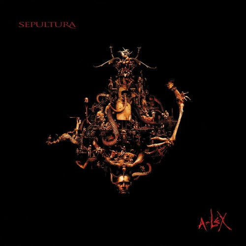 Sepultura - A-Lex (Vinilo Doble 2LP nuevo)
