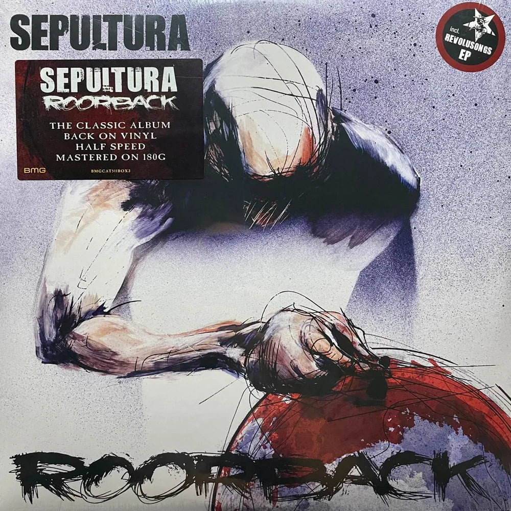 Sepultura - Roorback (Vinilo Doble 2LP nuevo)