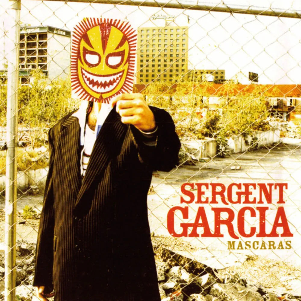 Sergent Garcia - Mascaras (CD nuevo)