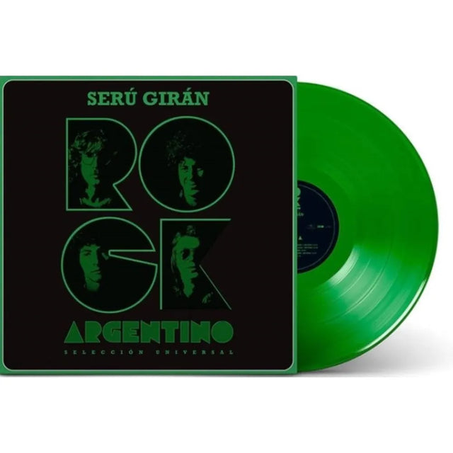 Serú Girán - Rock Argentino - Selección Universal (Vinilo LP nuevo)