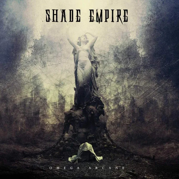 Shade Empire - Omega Arcane (Vinilo Doble 2LP Color Azul nuevo)