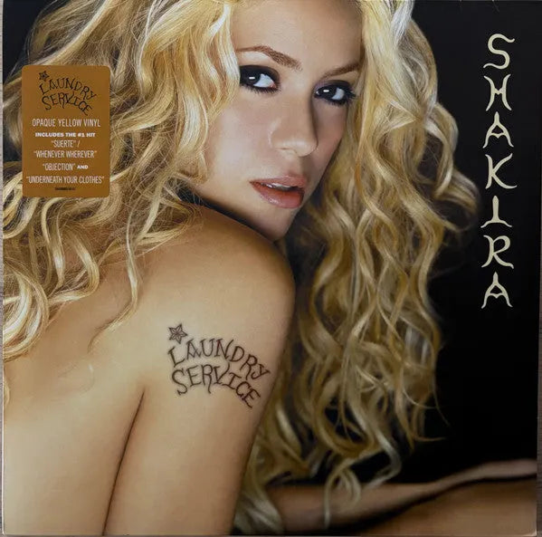 Shakira - Laundry Service (Vinilo Doble 2LP nuevo)