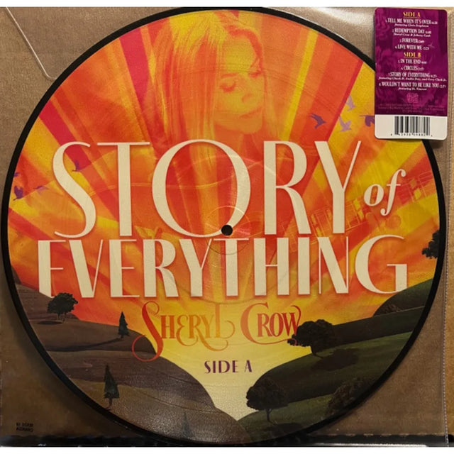 Sheryl Crow - Story of Everything (LP nuevo)