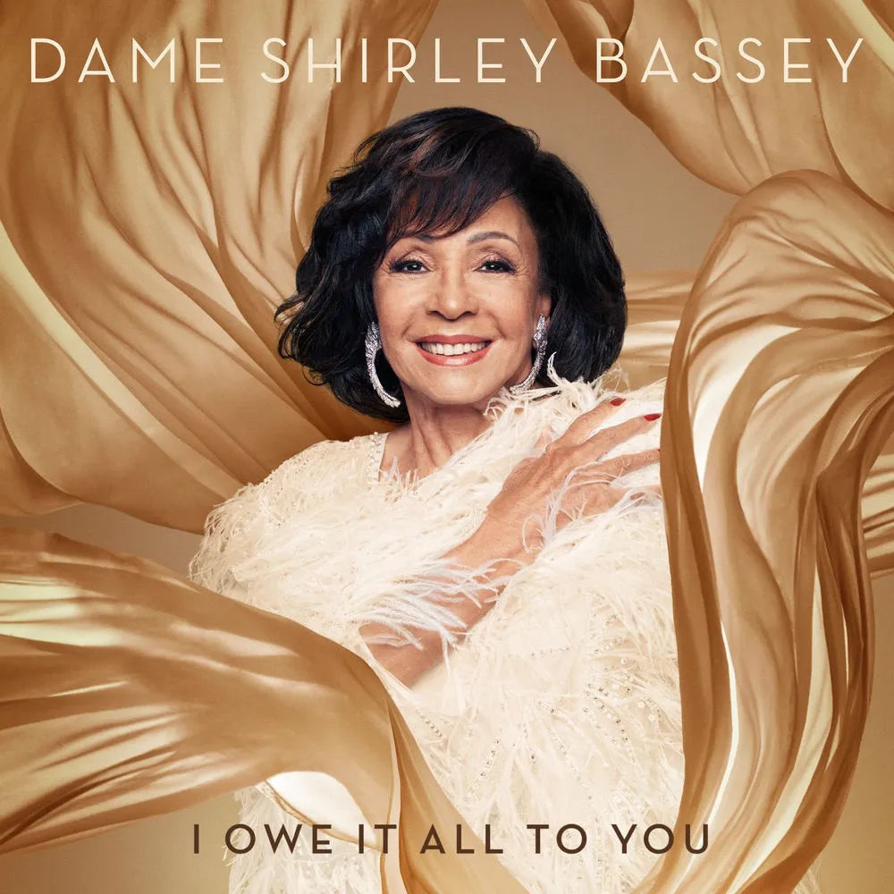Shirley Bassey - I Owe It All To You (CD nuevo)