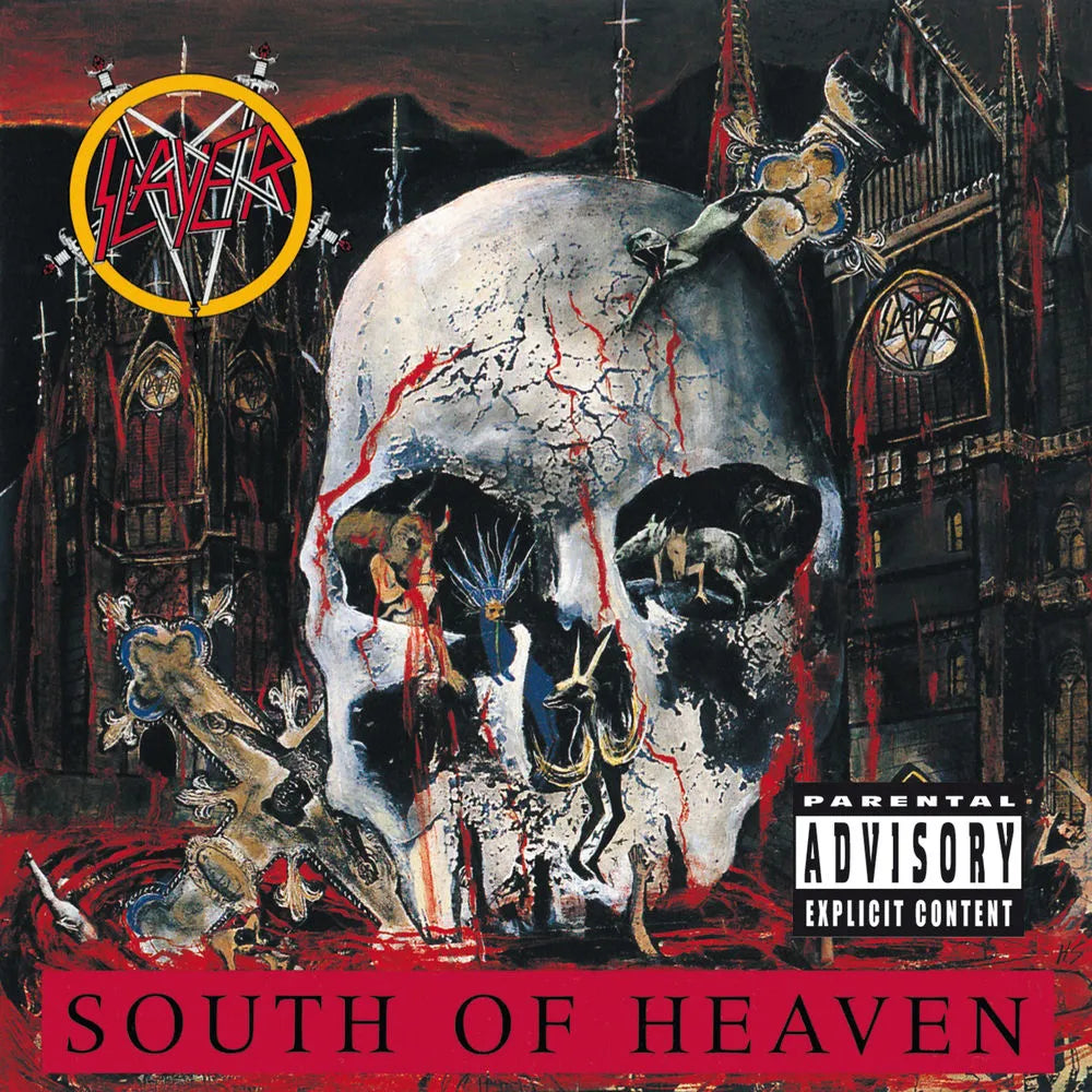 Slayer - South Of Heaven (CD nuevo)