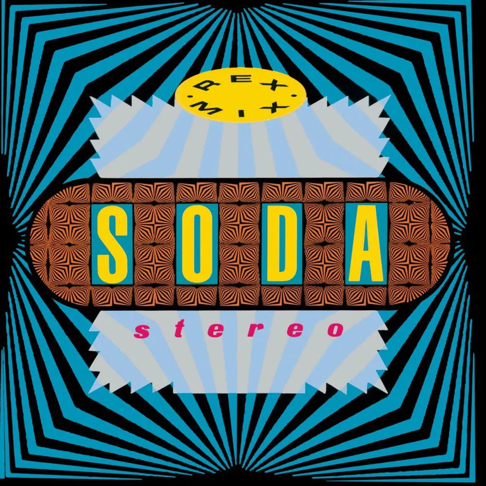 Soda Stereo - Rex Mix (CD nuevo)