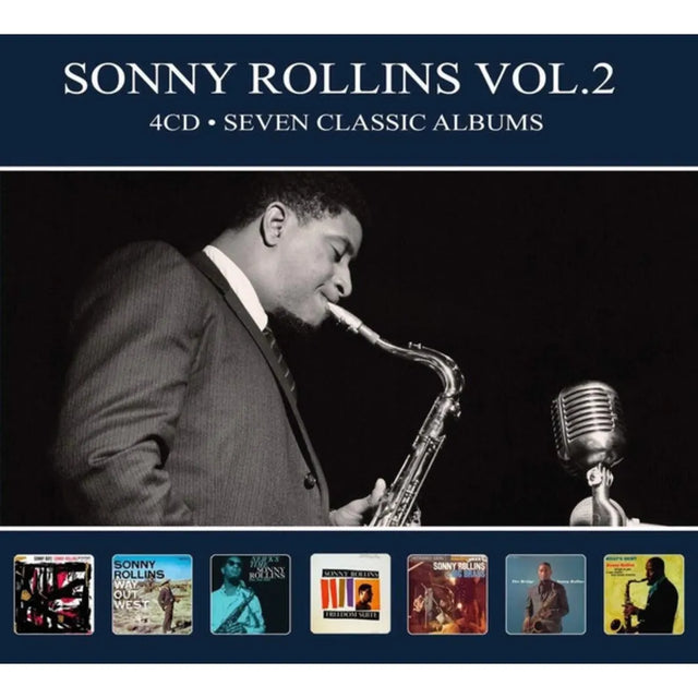 Sonny Rollins - Seven Classic Albums (CD (4CD) nuevo)