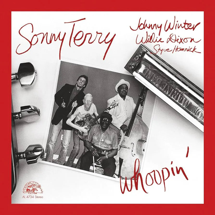 Sonny Terry - Whoopin' (Vinilo LP nuevo)