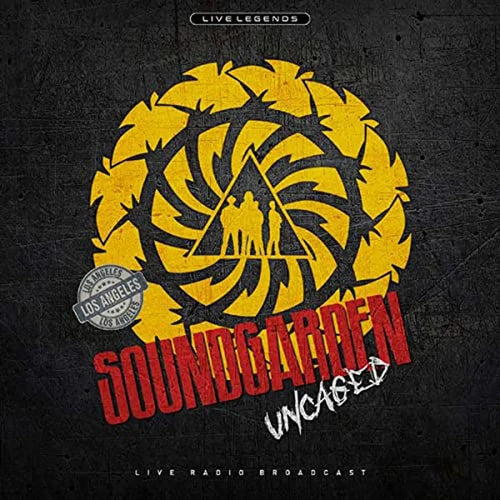 Soundgarden - Uncaged (Vinilo LP Transparente nuevo)