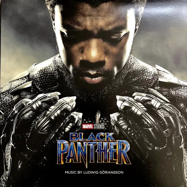 Soundtrack - Black Panther (Vinilo LP nuevo)