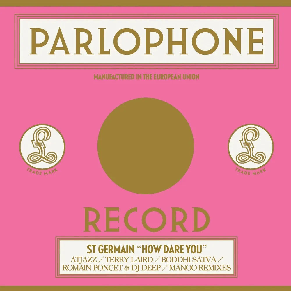 St Germain - How Dare You (Vinilo Single nuevo)