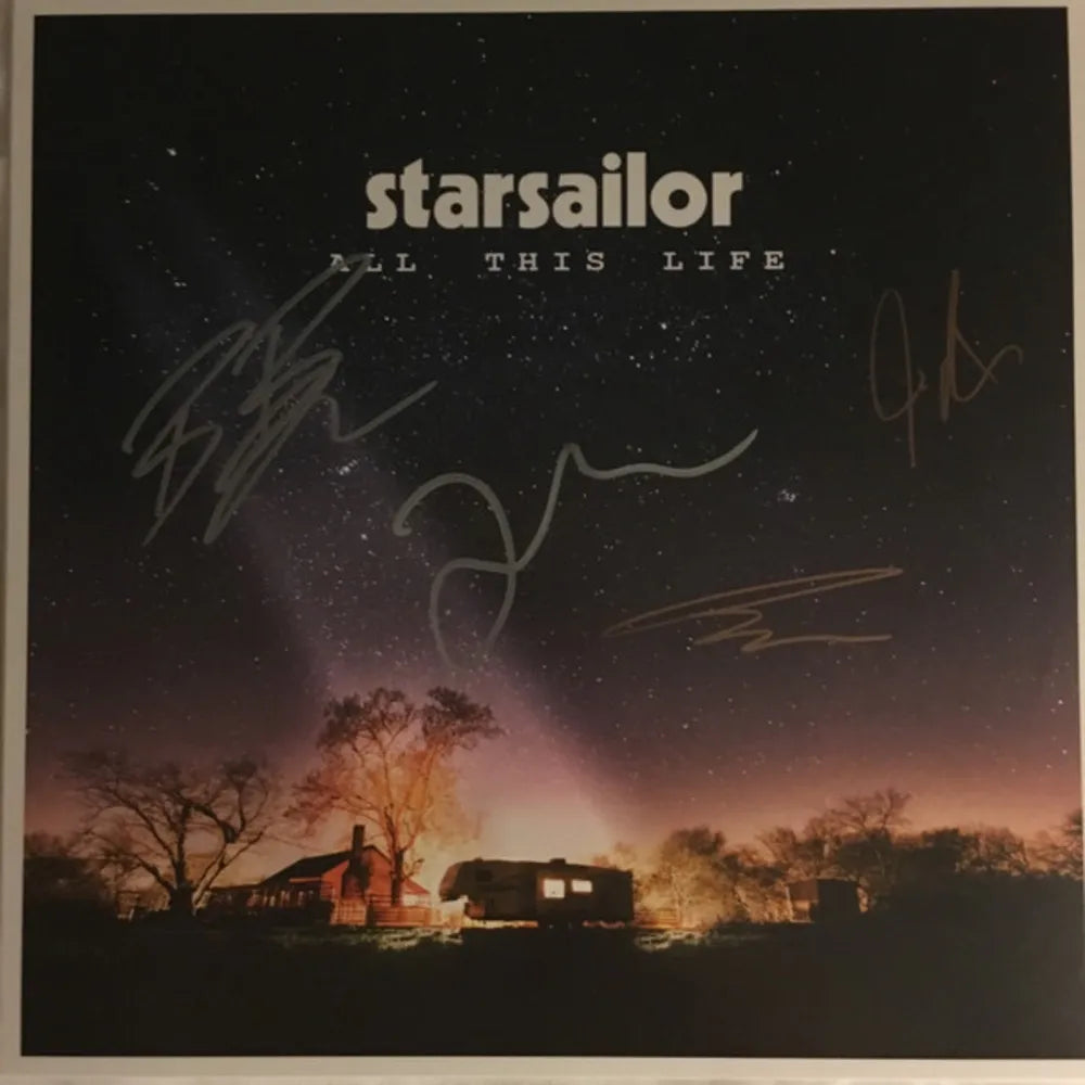 Starsailor - All This Life (Vinilo LP Color Blanco nuevo)