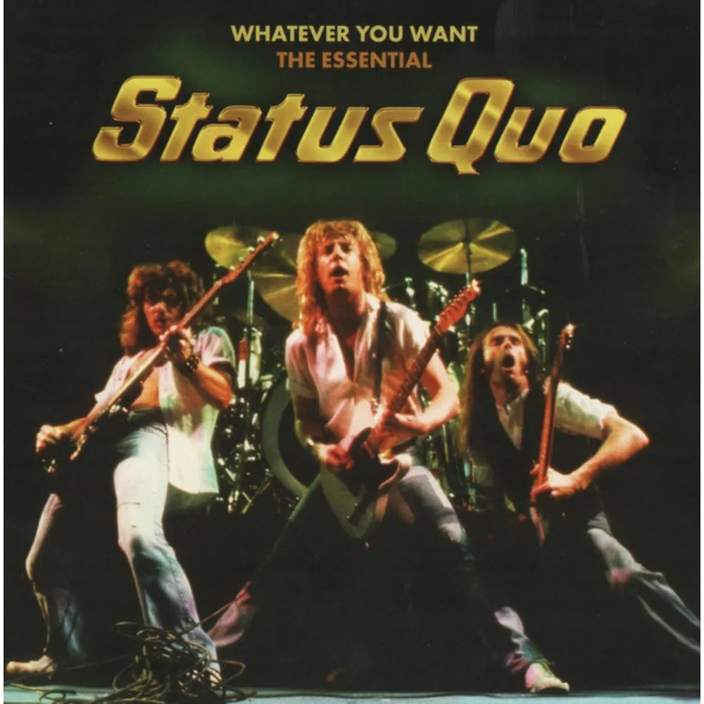 Status Quo - Whatever You Want, The Essential (CD Triple (3CD) nuevo)