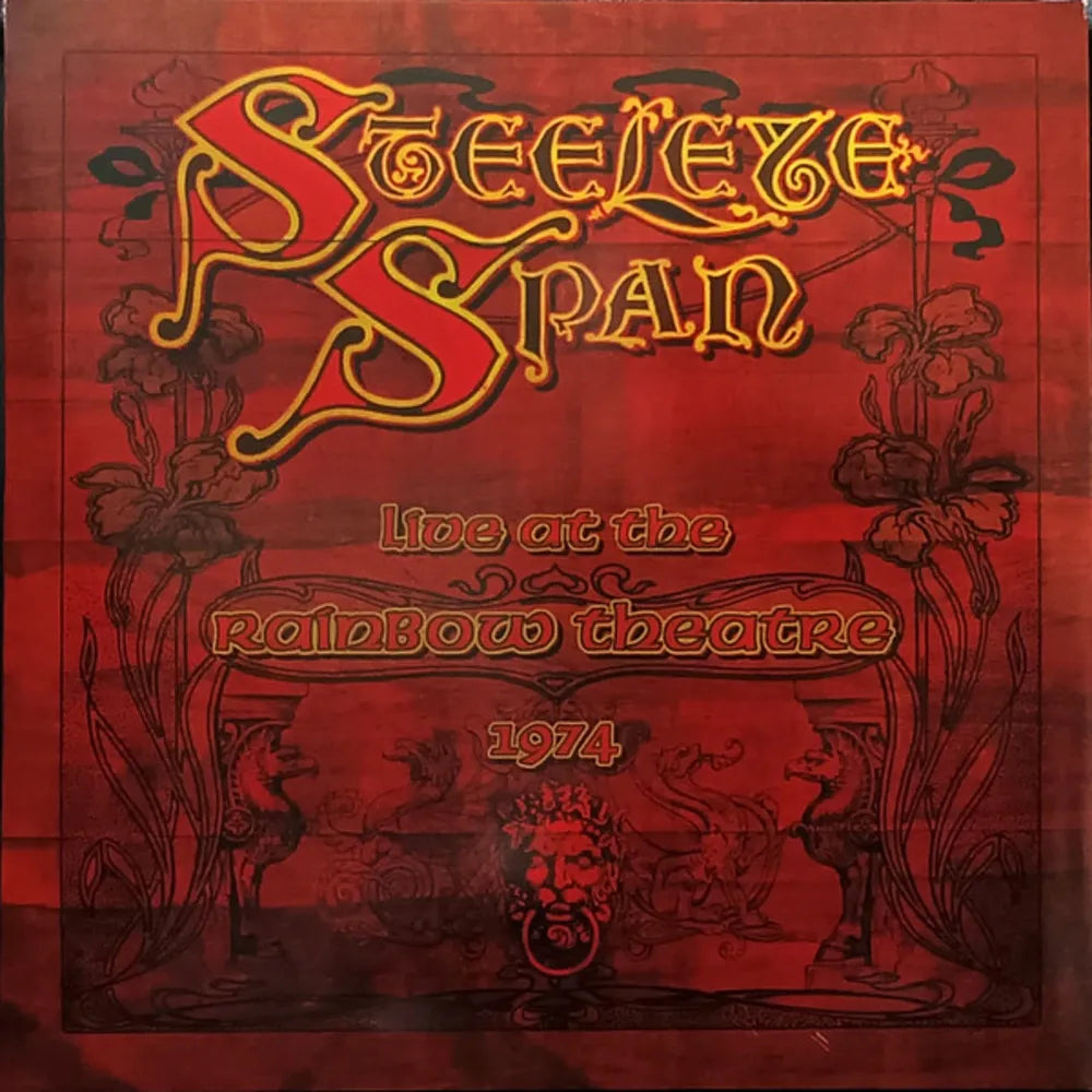 Steeleye Span - Live At The Rainbow Theatre 1974 (Vinilo Doble 2LP Color Rojo, Translúcido nuevo)