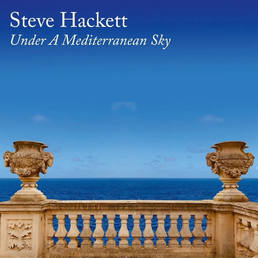 Steve Hackett - Under A Mediterranean Sky (Vinilo Doble 2LP nuevo)