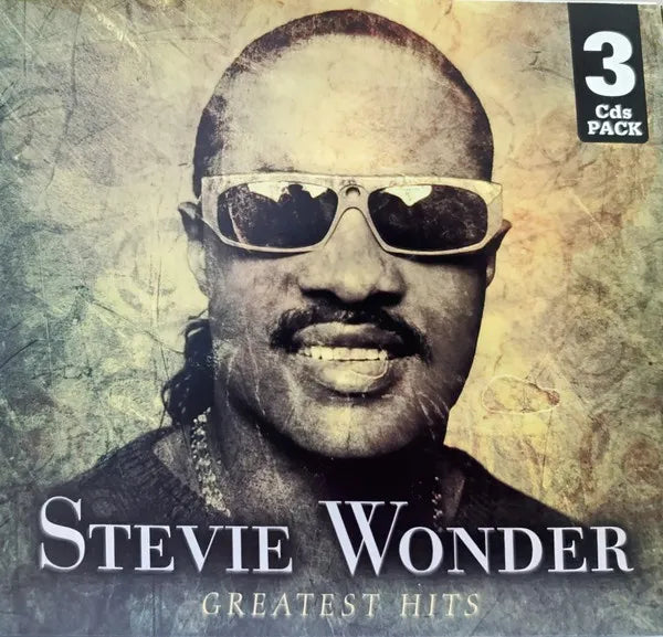 Stevie Wonder - Greatest hits  (CD Triple 3CD nuevo)