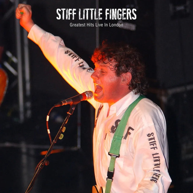 Stiff Little Fingers - BBC Live in Concert (Vinilo Doble 2LP Color Azul Translúcido nuevo)