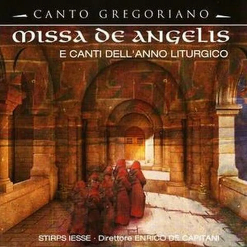 Stirps Iesse, Enrico De Capitani - Missa De Angelis (E Canti Dell' Anno Liturgico) (CD nuevo)