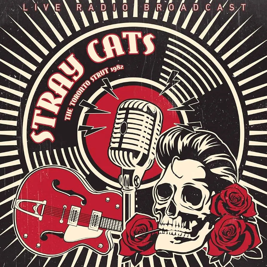 Stray Cats - Best of The Toronto Strut (Live) (Vinilo LP nuevo)