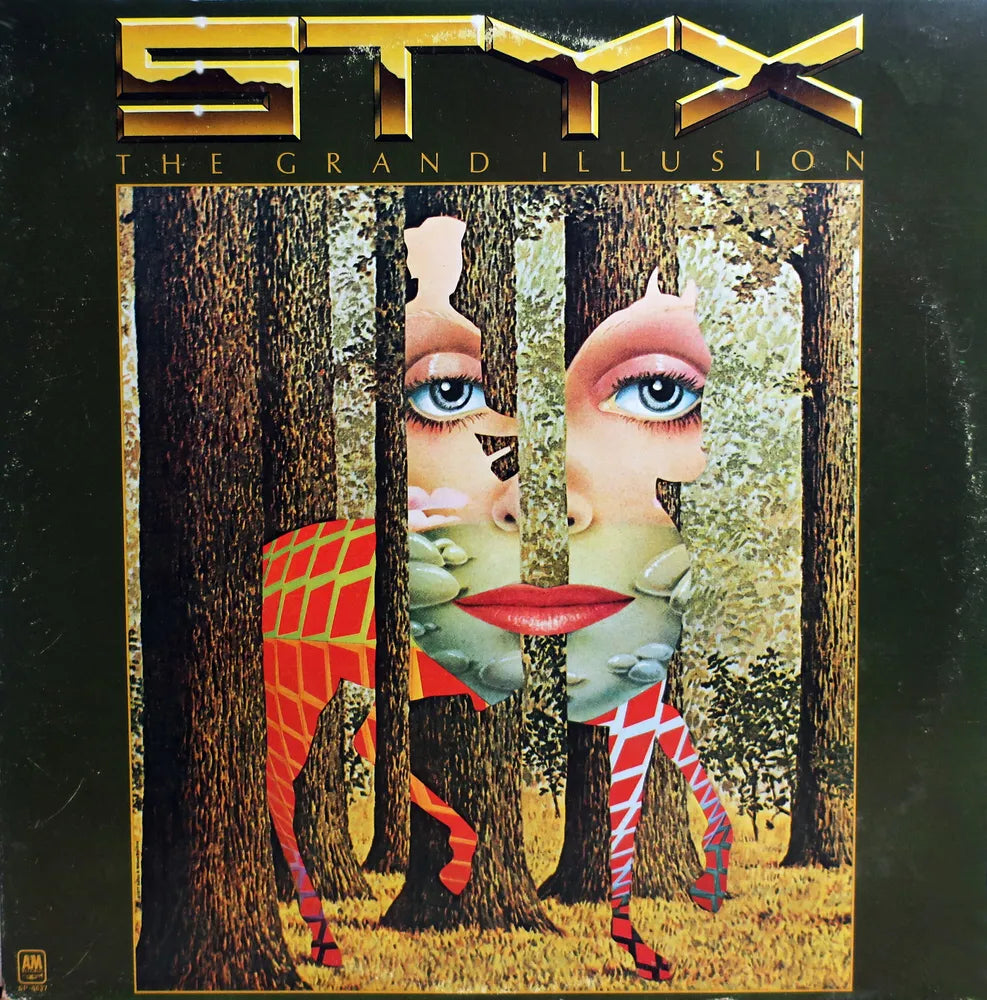 Styx - The Grand Illusion (Vinilo LP nuevo)