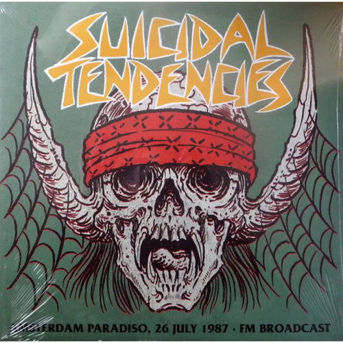 Suicidal Tendencies - Amsterdam Paradiso, 26 July 1987 - Fm Broadcast (Vinilo LP Color Blanco nuevo)