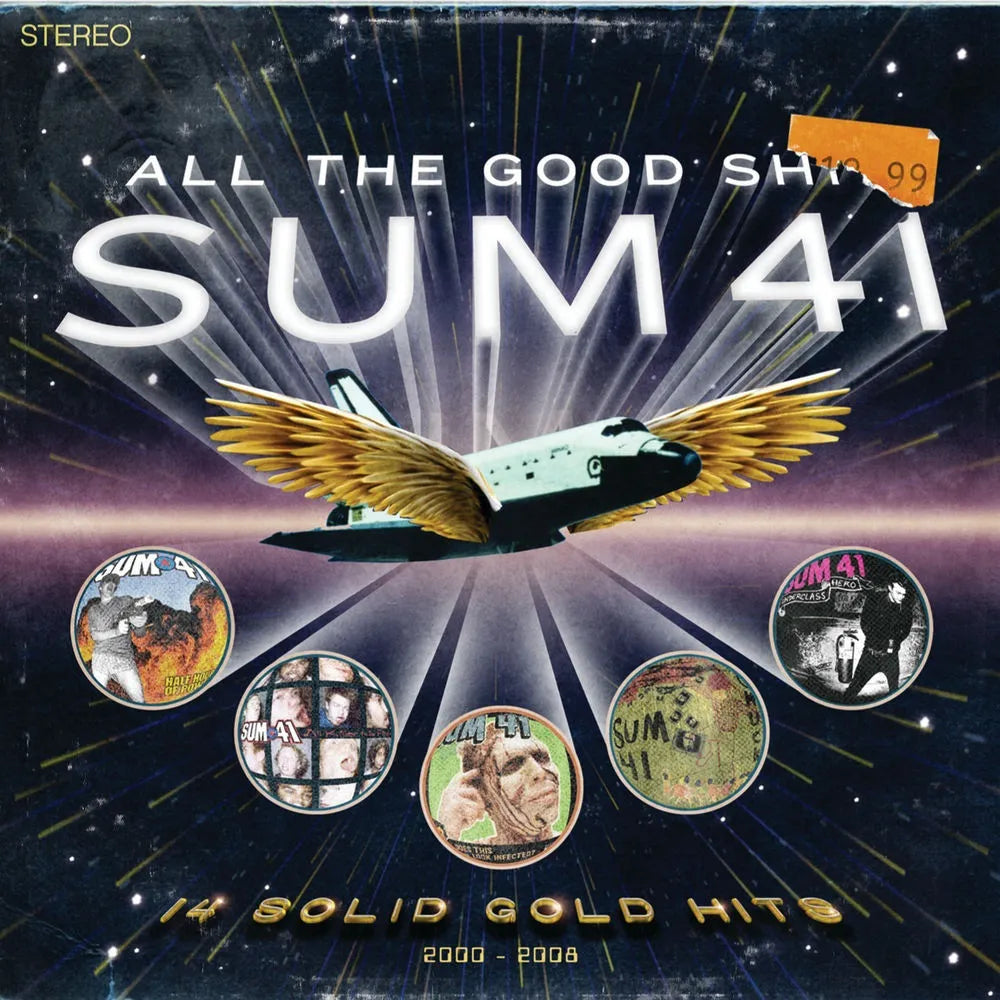 Sum 41 - All The Good Sh** (14 Solid Gold Hits 2000 - 2008) (Vinilo LP nuevo)