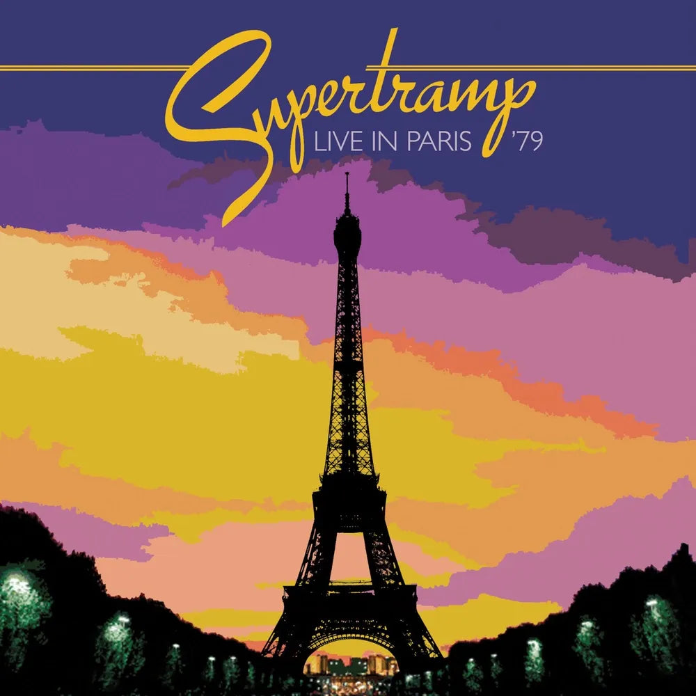 Supertramp - Live In Paris '79 (CD Doble (2CD) nuevo)